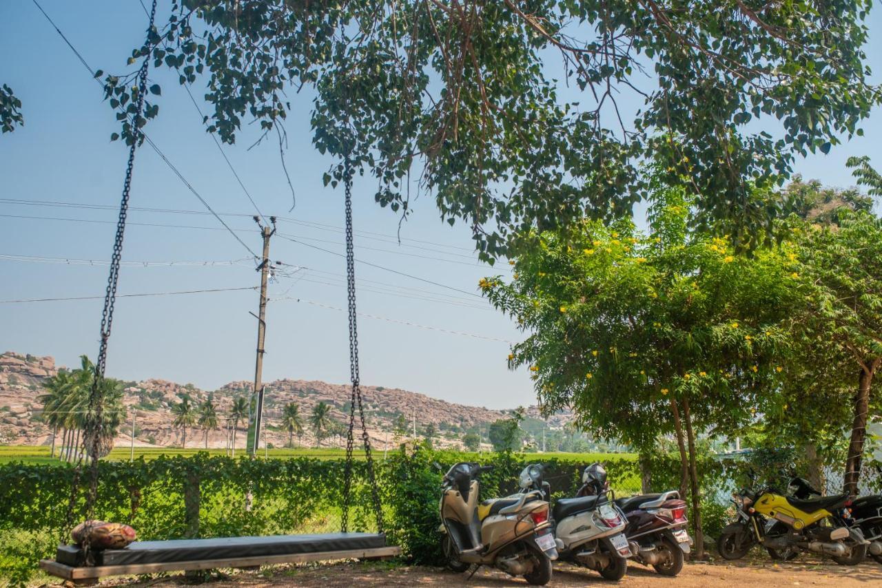 Jungle Tree Hampi Ξενοδοχείο Εξωτερικό φωτογραφία